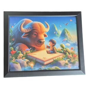 Kids Room Decor Wall Art Framed Nursery Office Game Room Brand New